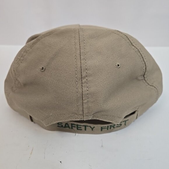 Vintage Rail Max Strapback Hat Aztec Print Brim Made in USA Hidden Closure - Picture 3 of 8